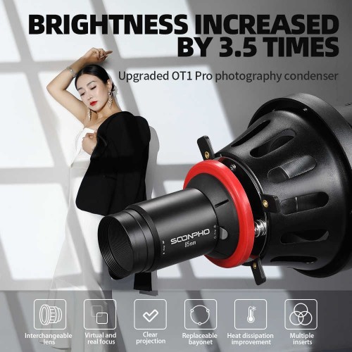 Bộ Snoot tạo hiệu ứng OTpro thế hệ thứ 2